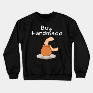 Buy Handmade Crewneck Sweatshirt